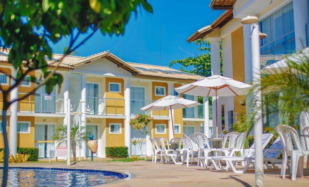 Apartamento Na Praia Taperapuan/Prox. Axe Moi/Mobiliado Porto Seguro Eksteriør bilde